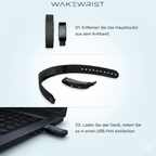 WakeWrist – Ruhig schlafen. Sanft aufwachen.