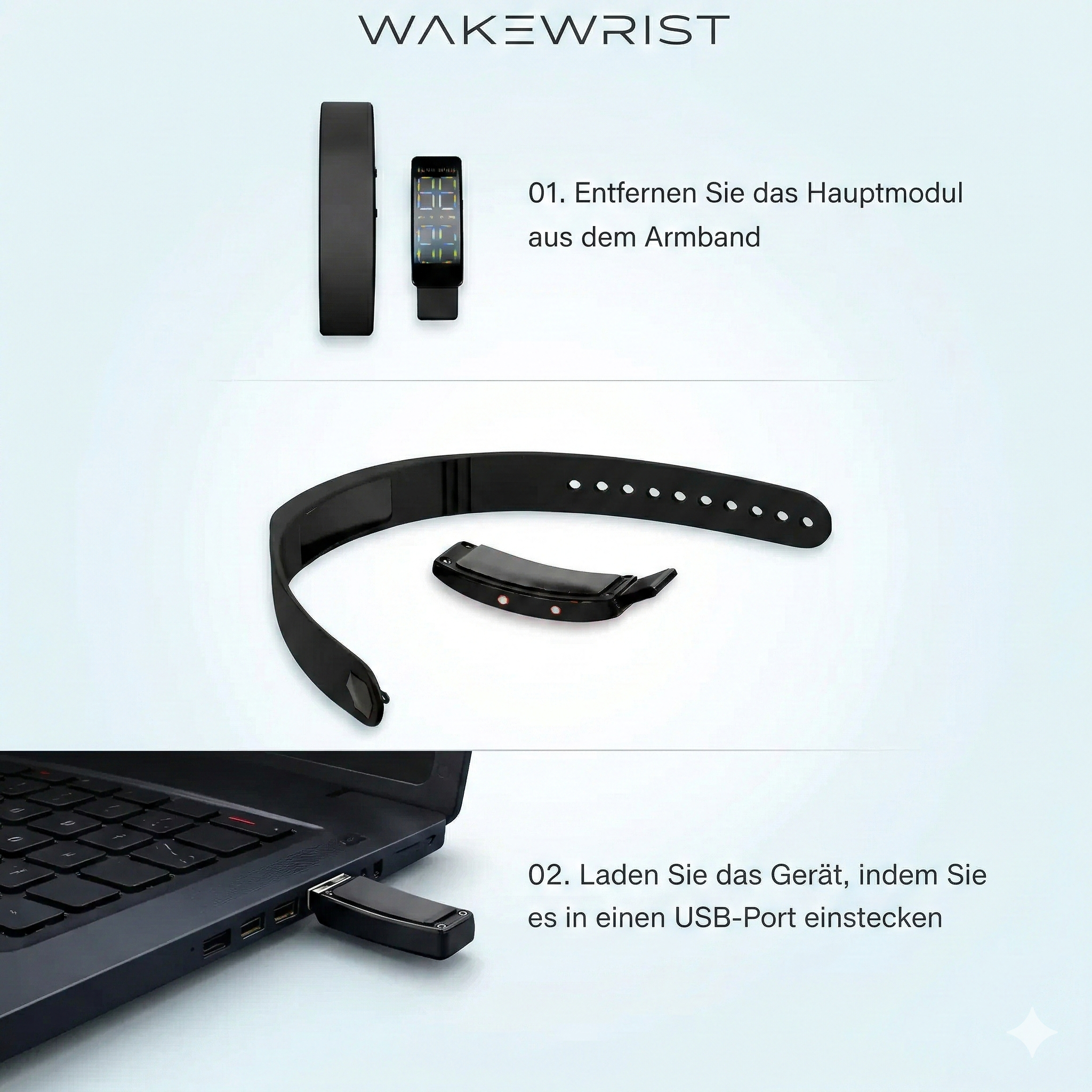WakeWrist – Ruhig schlafen. Sanft aufwachen.