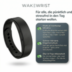 WakeWrist – Ruhig schlafen. Sanft aufwachen.