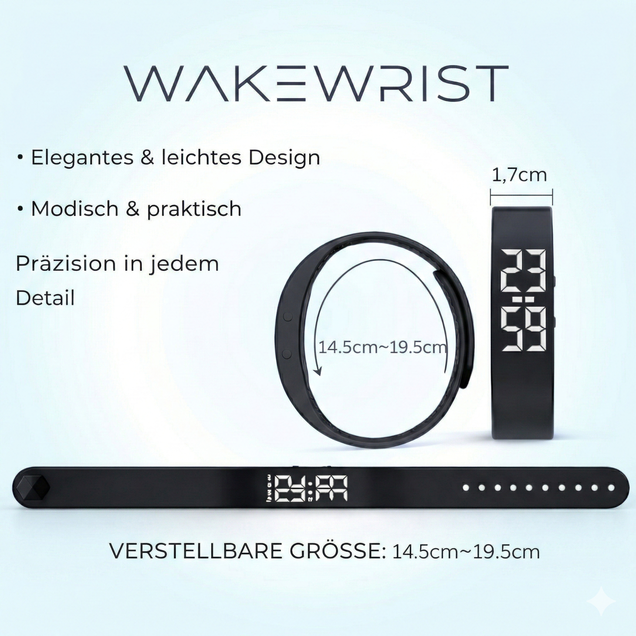 WakeWrist – Ruhig schlafen. Sanft aufwachen.