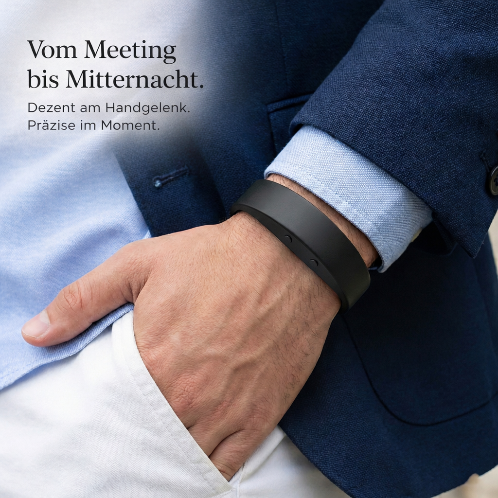 WakeWrist – Ruhig schlafen. Sanft aufwachen.